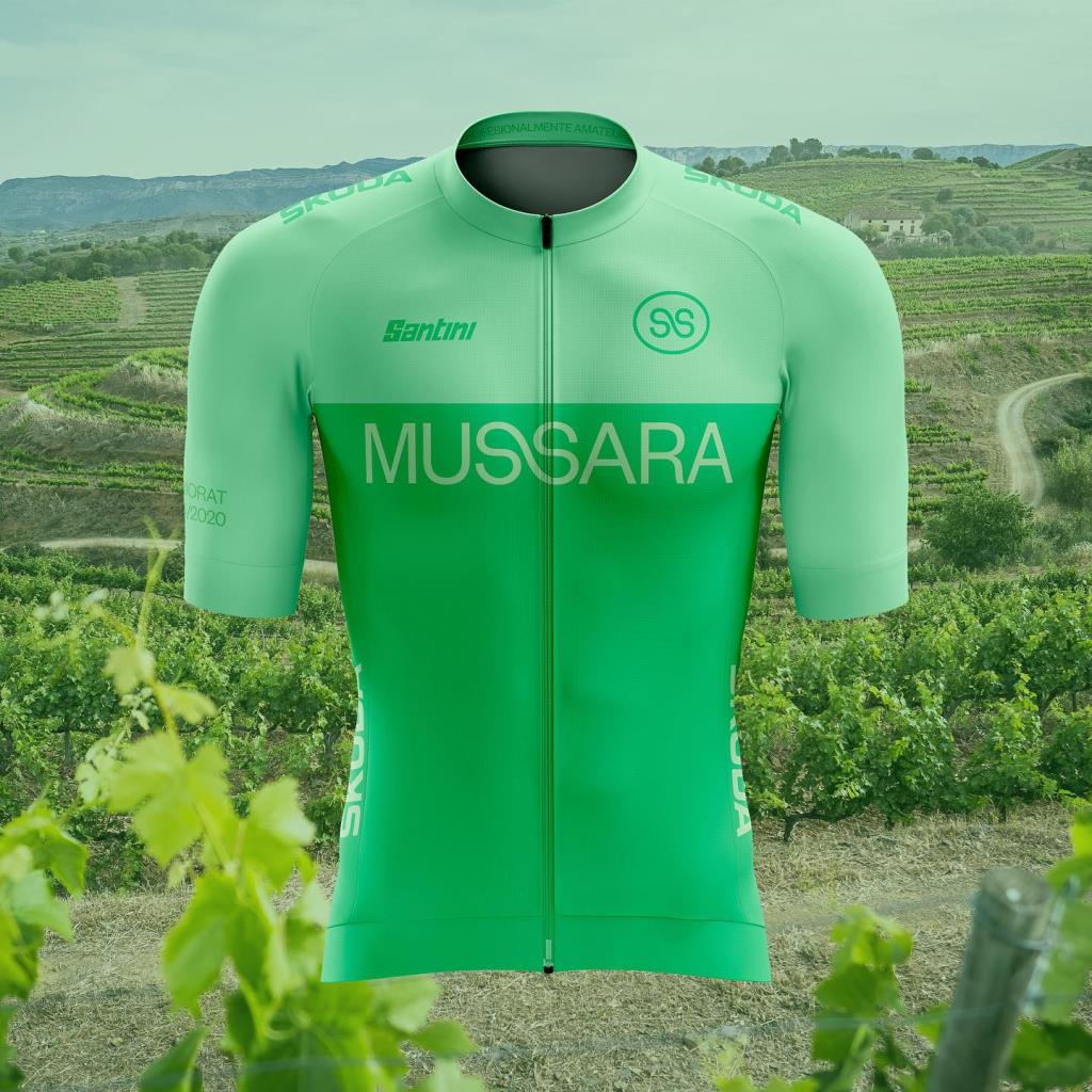 Santini Mussara Priorat Unisex Bisiklet Forması GF94075C20PR