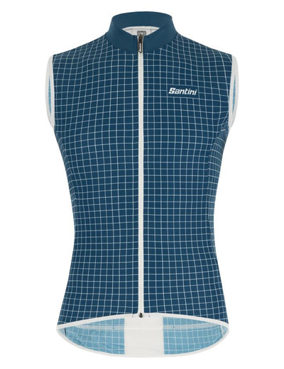 Santini Nebula Büyük Beden Erkek Rüzgarlık Yelek 1W54275NEBUL