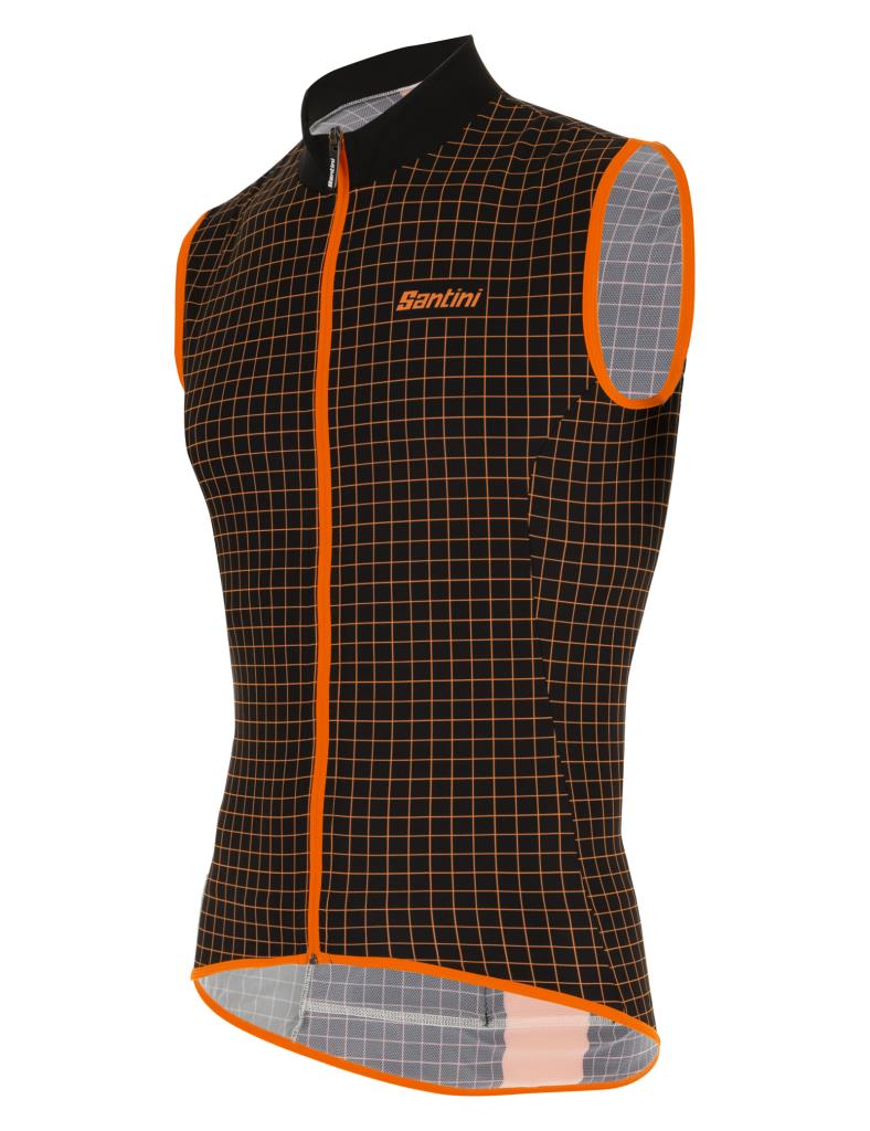 Santini Nebula Erkek Katlanabilir Rüzgarlık Yelek 1W54275NEBUL