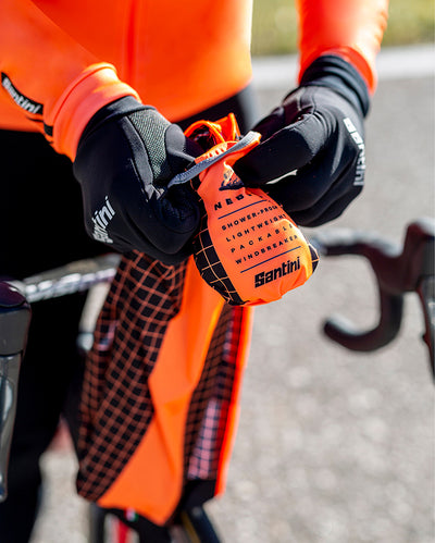 Santini Nebula Erkek Katlanabilir Rüzgarlık Yelek 1W54275NEBUL