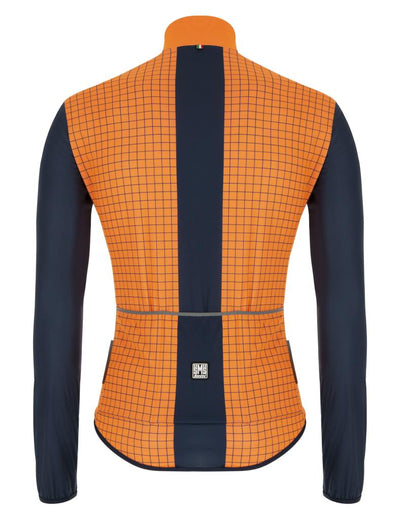 Santini NEBULA Erkek Rüzgarlık Bisiklet Ceketi 1W33275NEBUL