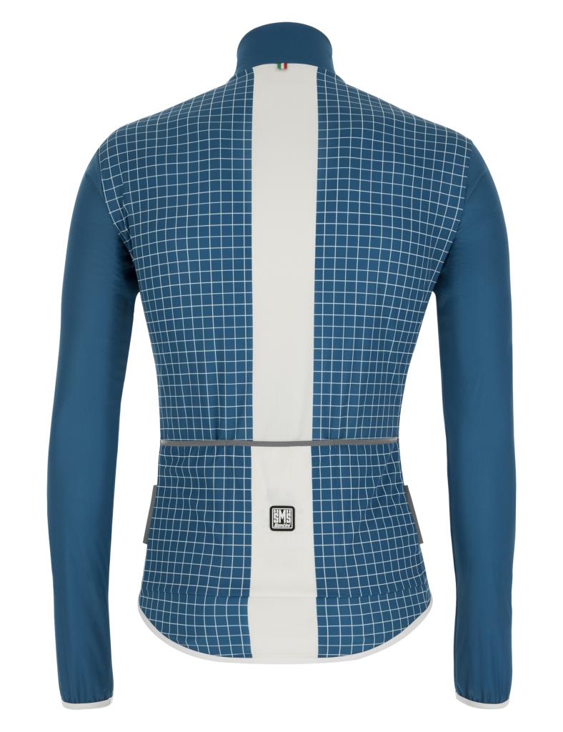 Santini NEBULA Erkek Rüzgarlık Bisiklet Ceketi 1W33275NEBUL