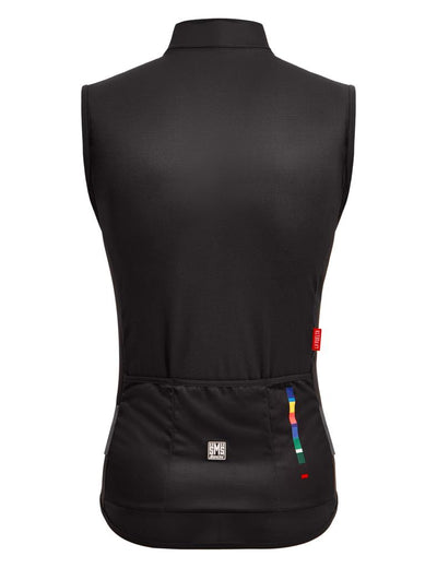 Santini Nebula GIST La Vuelta Özel Seri Erkek Rüzgarlık Yelek RE54275GIST