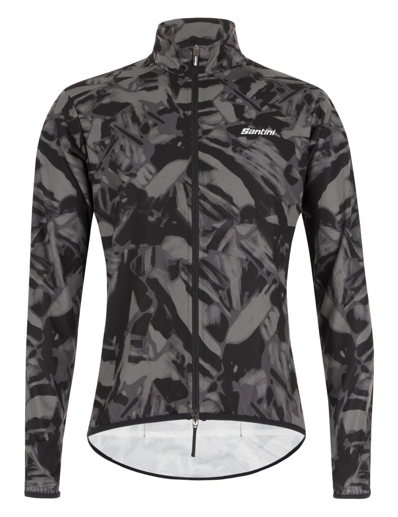 Santini NEBULA GRAVEL Erkek Rüzgarlık Bisiklet Ceketi 0M33275NEBULGRAV
