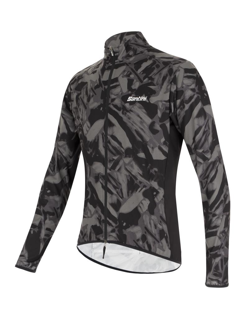 Santini NEBULA GRAVEL Erkek Rüzgarlık Bisiklet Ceketi 0M33275NEBULGRAV