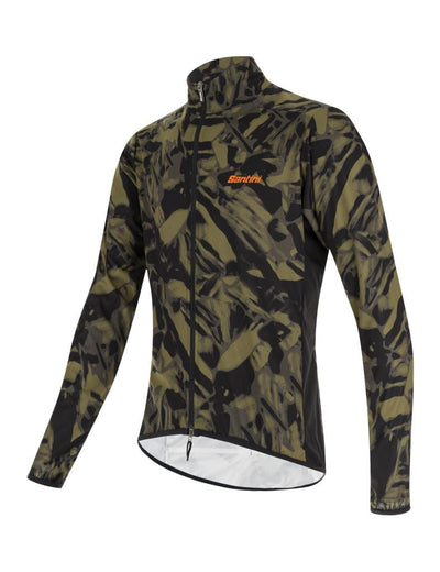 Santini NEBULA GRAVEL Erkek Rüzgarlık Bisiklet Ceketi 0M33275NEBULGRAV