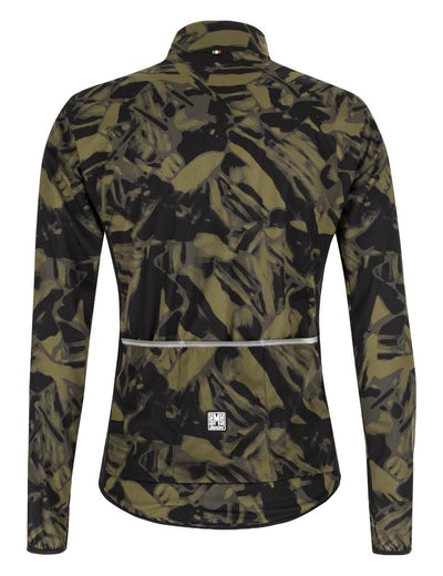 Santini NEBULA GRAVEL Erkek Rüzgarlık Bisiklet Ceketi 0M33275NEBULGRAV