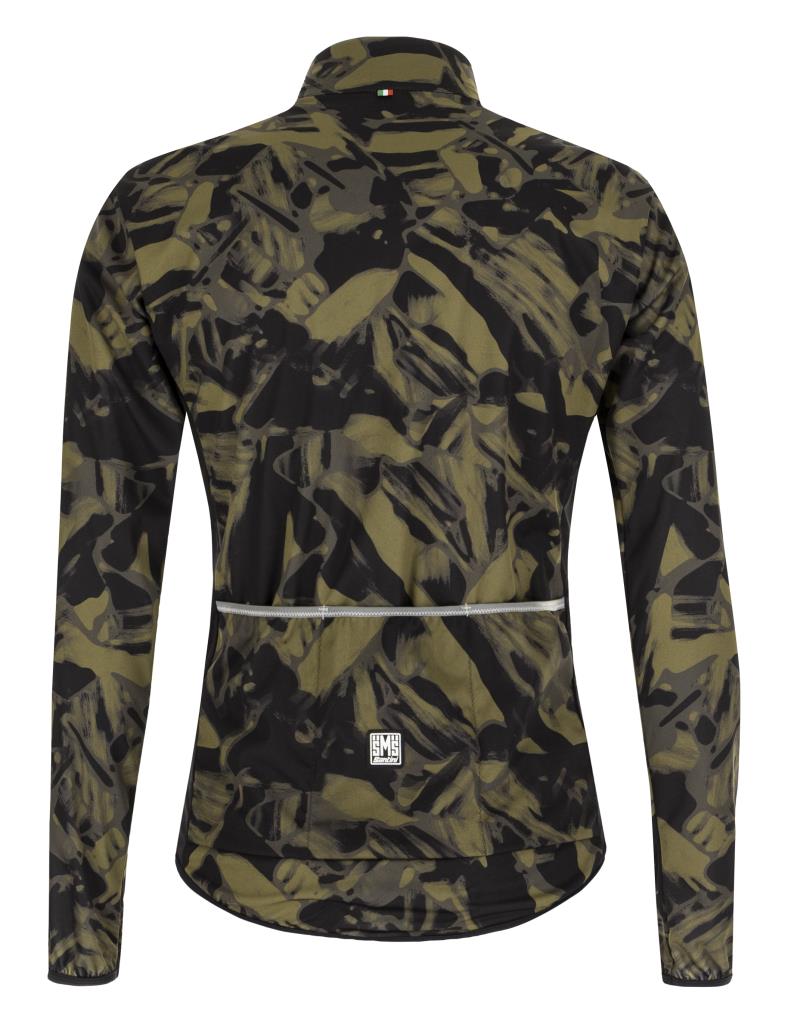 Santini NEBULA GRAVEL Erkek Rüzgarlık Bisiklet Ceketi 0M33275NEBULGRAV