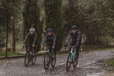 Santini NEBULA GRAVEL Erkek Rüzgarlık Bisiklet Ceketi 0M33275NEBULGRAV