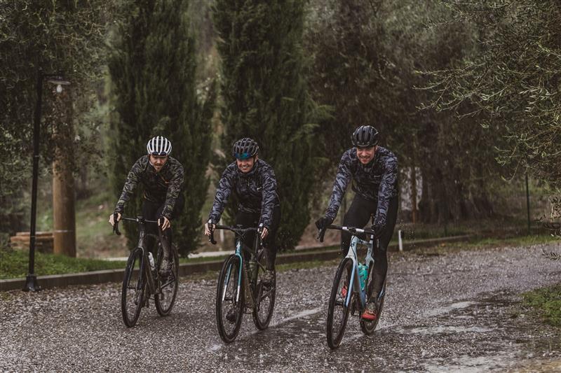 Santini NEBULA GRAVEL Erkek Rüzgarlık Bisiklet Ceketi 0M33275NEBULGRAV