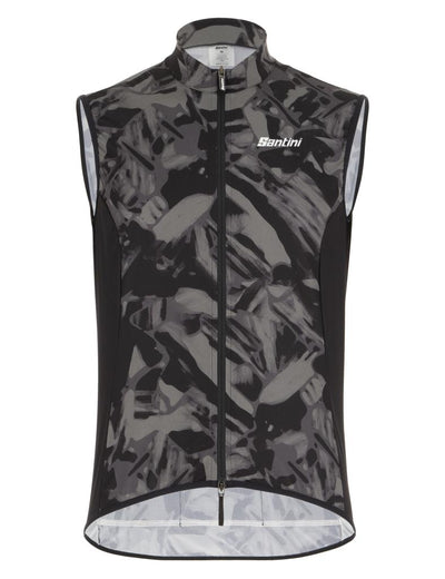 Santini Nebula Gravel Wind Vest Erkek Rüzgarlık Yelek 0M54275NEBULGRAV