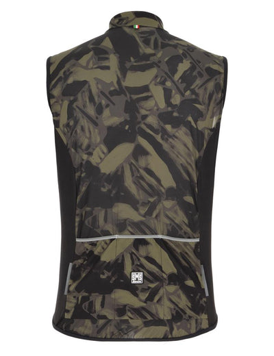 Santini Nebula Gravel Wind Vest Erkek Rüzgarlık Yelek 0M54275NEBULGRAV