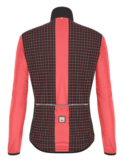 Santini NEBULA Kadın Rüzgarlık Bisiklet Ceketi 1W332L75NEBUL