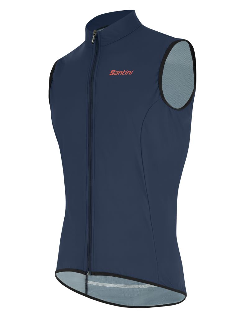 Santini NEBULA PURO Erkek Rüzgarlık Yelek 2W54275NEBULPURO