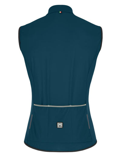 Santini NEBULA PURO Erkek Rüzgarlık Yelek 2W54275NEBULPURO