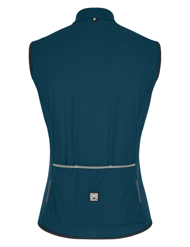 Santini NEBULA PURO Erkek Rüzgarlık Yelek 2W54275NEBULPURO