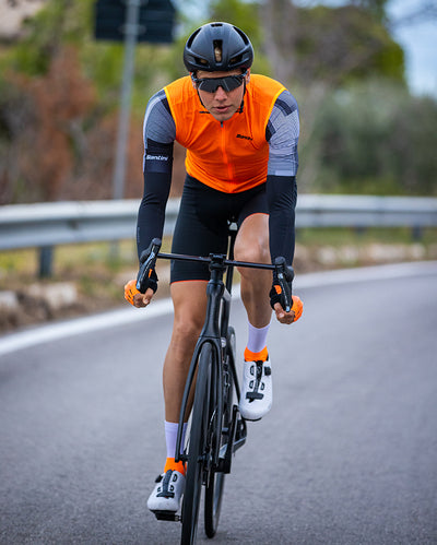 Santini NEBULA PURO Erkek Rüzgarlık Yelek 2W54275NEBULPURO