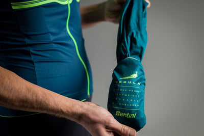 Santini NEBULA PURO Erkek Rüzgarlık Yelek 2W54275NEBULPURO