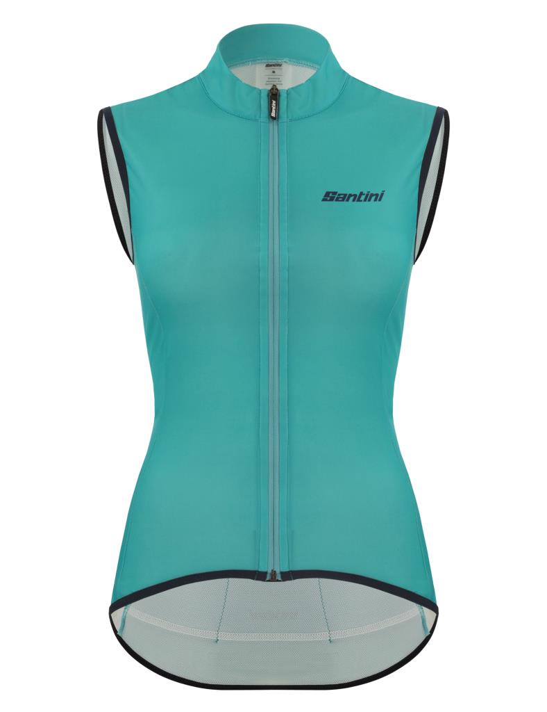 Santini Nebula Puro Women's Windbreaker Vest 2W542L75NEBULPURO