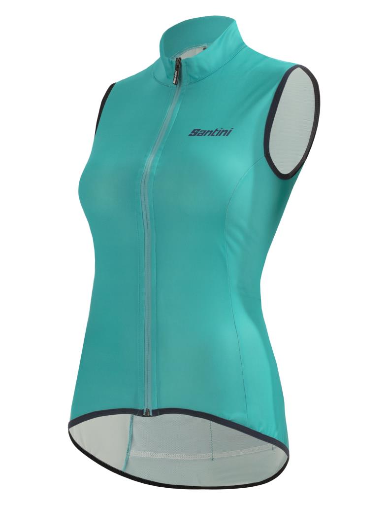 Santini Nebula Puro Women's Windbreaker Vest 2W542L75NEBULPURO