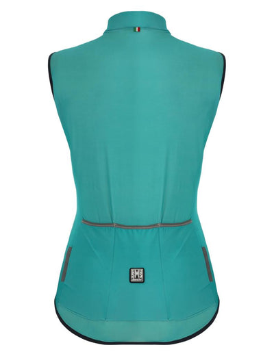 Santini Nebula Puro Kadın Rüzgarlık Yelek 2W542L75NEBULPURO