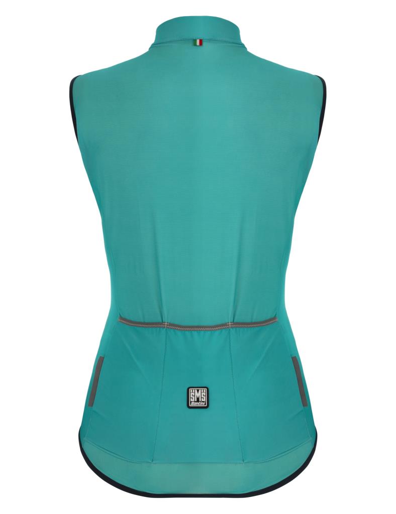 Santini Nebula Puro Women's Windbreaker Vest 2W542L75NEBULPURO