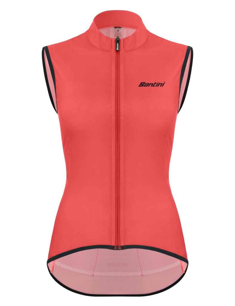 Santini Nebula Puro Women's Windbreaker Vest 2W542L75NEBULPURO