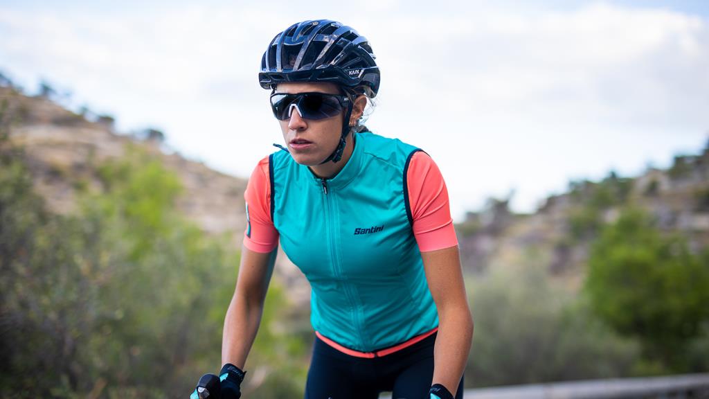 Santini Nebula Puro Kadın Rüzgarlık Yelek 2W542L75NEBULPURO