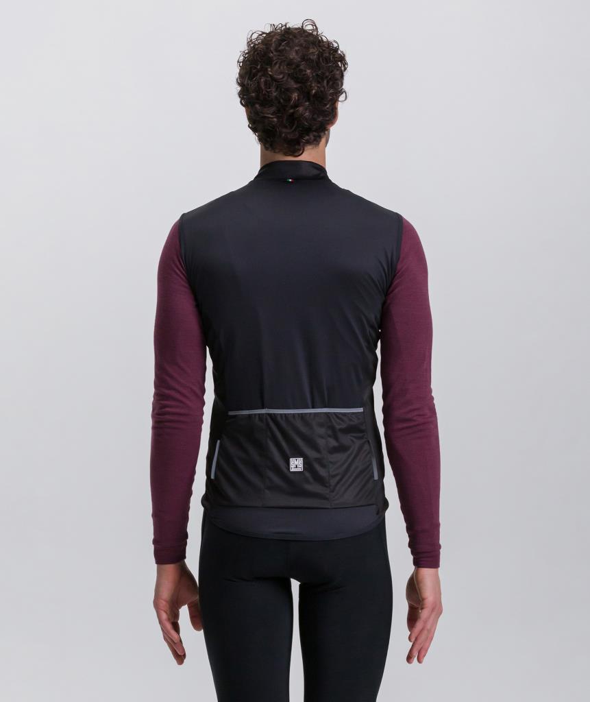 Santini Nebula Rüzgarlık Yelek SP54275NEBUL