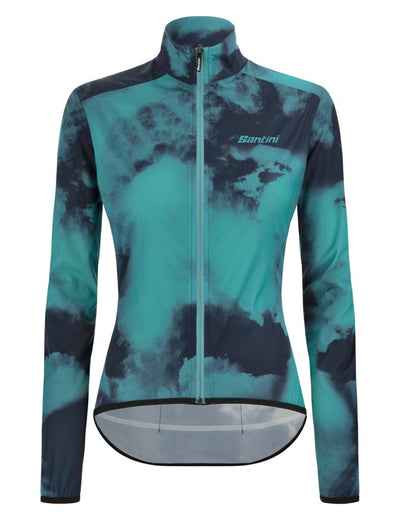 Santini NEBULA STORM Kadın Rüzgarlık Bisiklet Ceketi 2W332L75NEBULSTOR