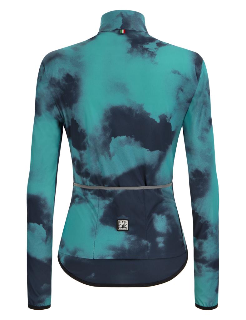 Santini NEBULA STORM Kadın Rüzgarlık Bisiklet Ceketi 2W332L75NEBULSTOR