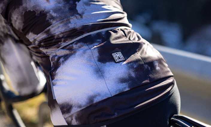 Santini NEBULA STORM Kadın Rüzgarlık Bisiklet Ceketi 2W332L75NEBULSTOR