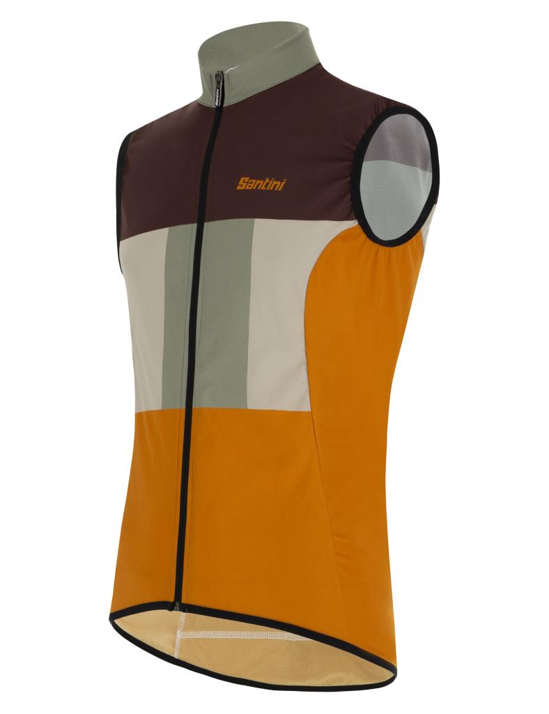 Santini Nebula Terranova Erkek Rüzgarlık Yelek 0M54275TNOVA