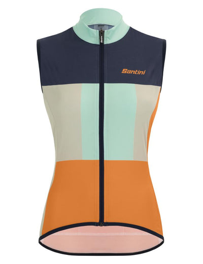 Santini Nebula Terranova Kadın Rüzgarlık Yelek 0M542L75TNOVA