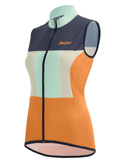 Santini Nebula Terranova Kadın Rüzgarlık Yelek 0M542L75TNOVA