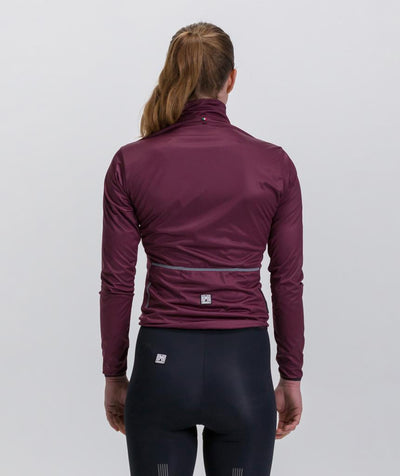 Santini Nebula Windbreaker Kadın Rüzgarlık Ceket SP332L75NEBUL