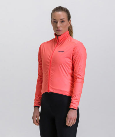 Santini Nebula Windbreaker Kadın Rüzgarlık Ceket SP332L75NEBUL