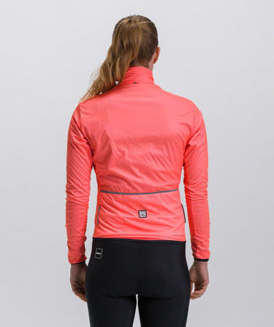 Santini Nebula Windbreaker Kadın Rüzgarlık Ceket SP332L75NEBUL