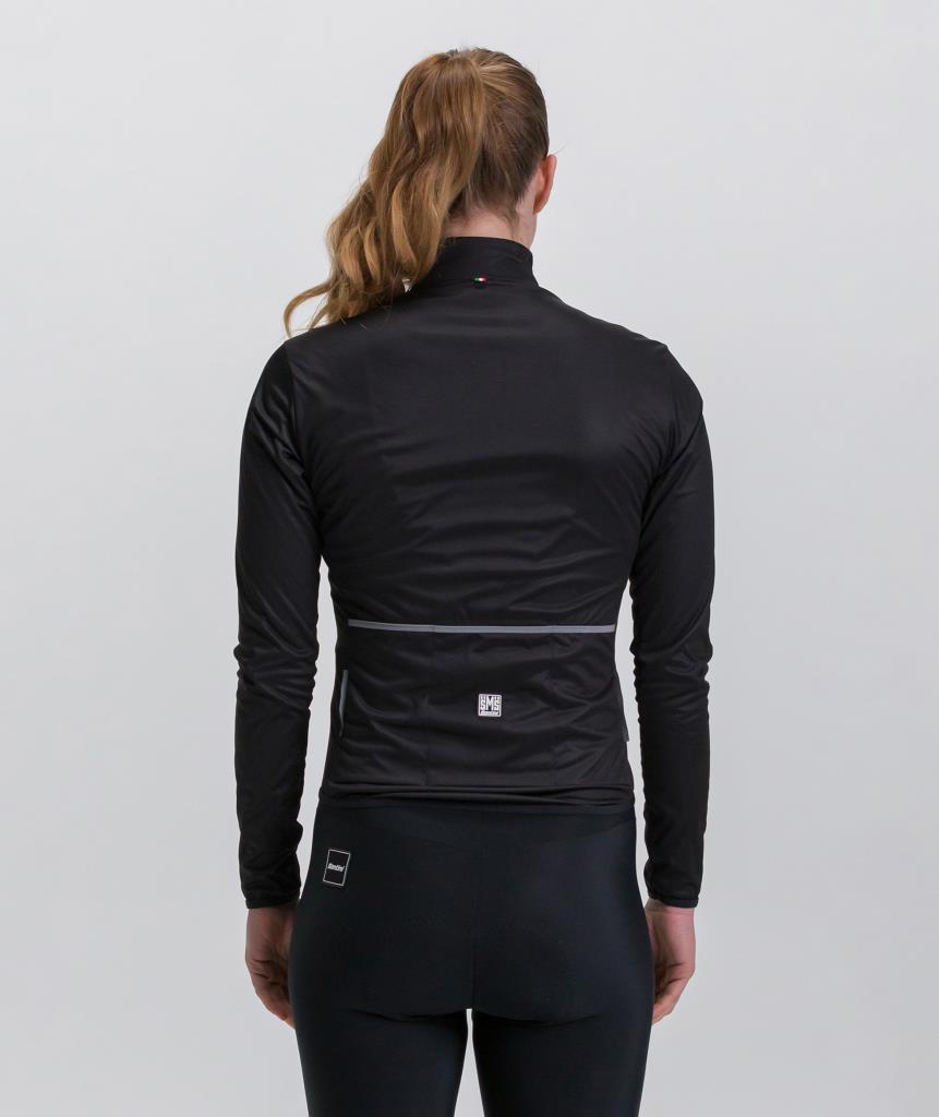 Santini Nebula Windbreaker Kadın Rüzgarlık Ceket SP332L75NEBUL