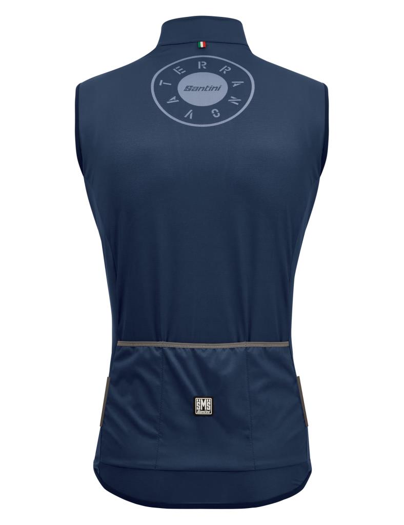 Santini NOVA CORE Erkek Rüzgarlık Yelek 3M54275TNOVACORE