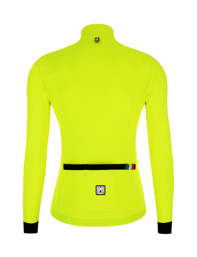 Santini ORA Thermofleece Kışlık Bisiklet Forması AW216075ORA