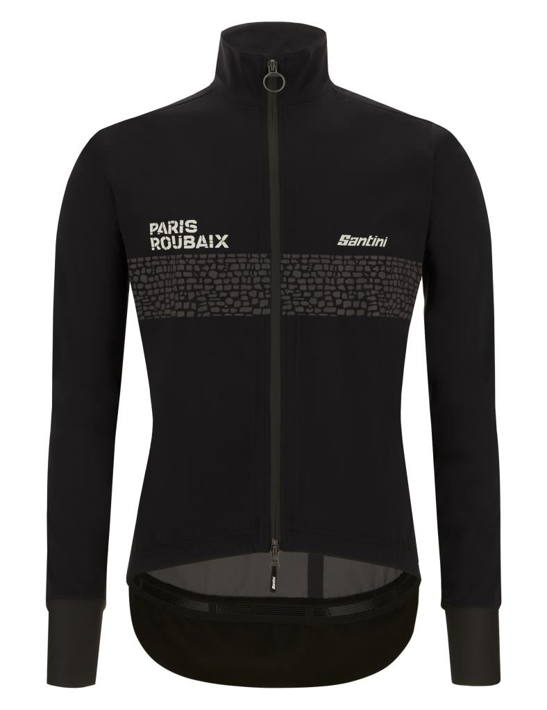 Santini Paris Roubaix Enfer Du Nord Polartec Rüzgarlık Ceket RE5077522PRENFR
