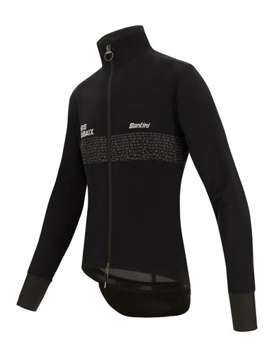 Santini Paris Roubaix Enfer Du Nord Polartec Rüzgarlık Ceket RE5077522PRENFR