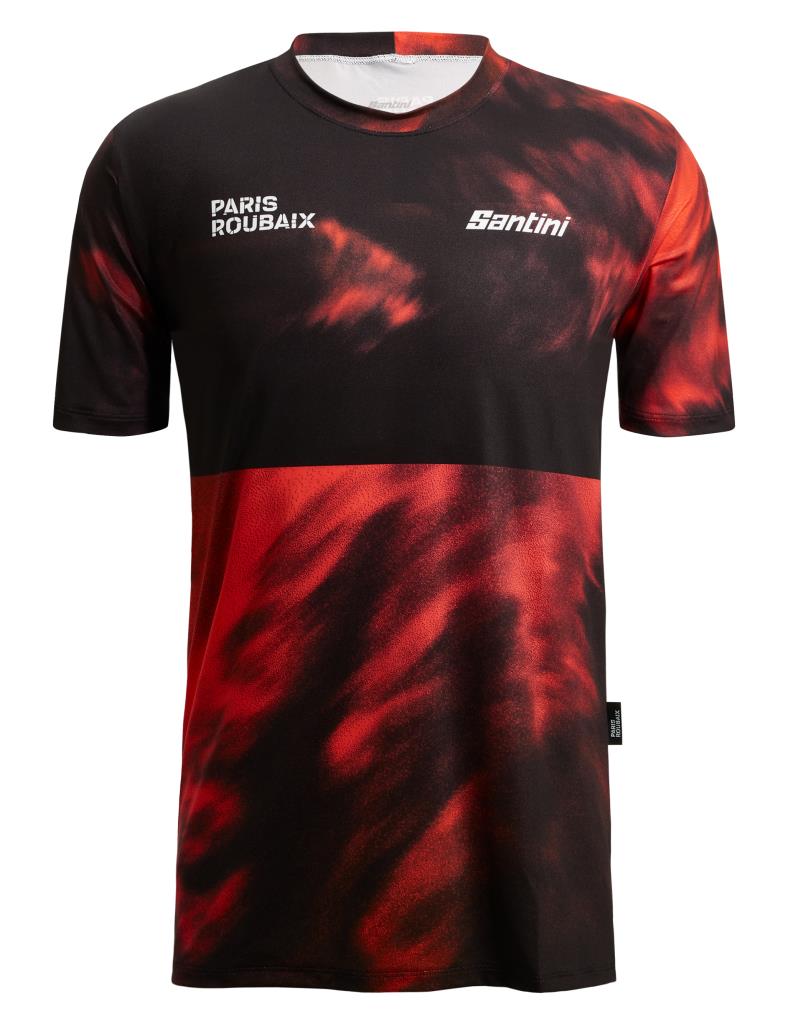 Santini PARIS ROUBAIX ENFER DU NORD Tech Tişört RE499GLL22PRENFR
