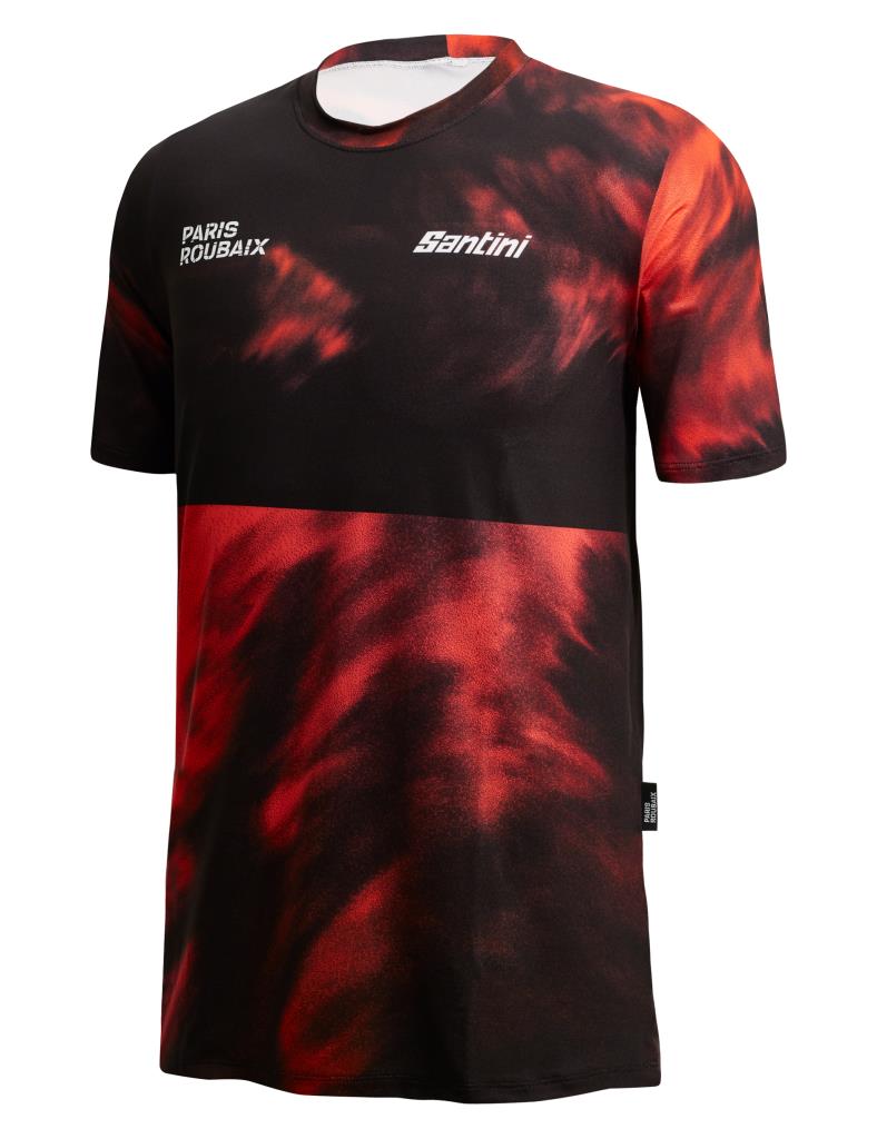 Santini PARIS ROUBAIX ENFER DU NORD Tech Tişört RE499GLL22PRENFR