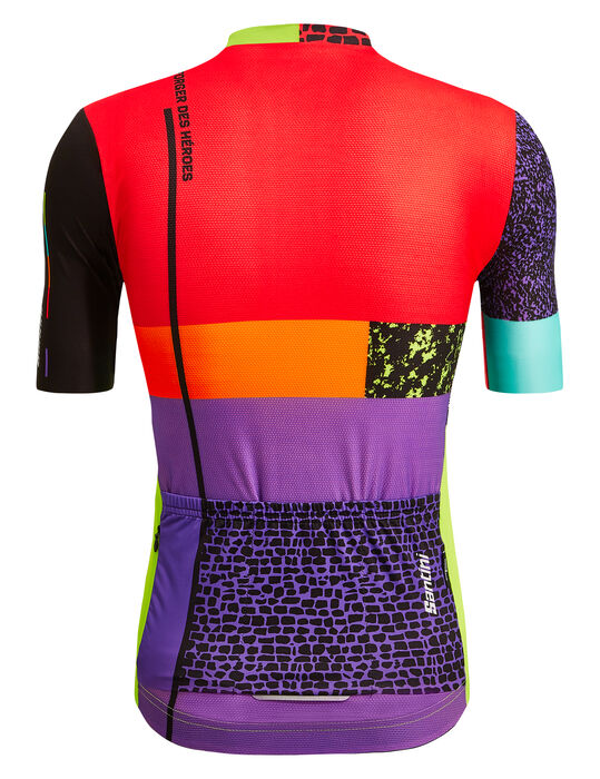 Santini Paris Roubaix Forger Des Heroes Erkek Bisiklet Forması RE94075C22PRFDH