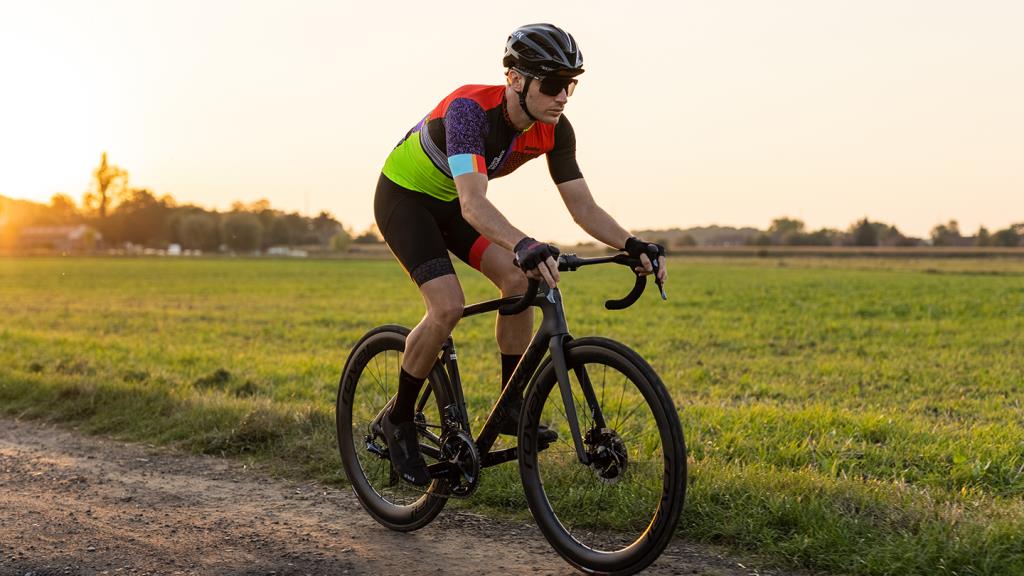 Santini Paris Roubaix Forger Des Heroes Erkek Bisiklet Forması RE94075C22PRFDH