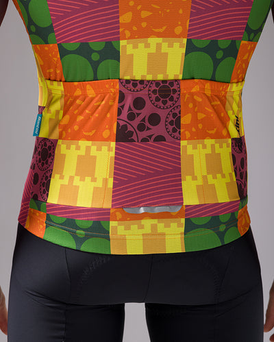 Santini Paris Tour Official Büyük Beden Bisiklet Forması RE94075C22PTVIGN