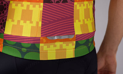 Santini Paris Tour Official Büyük Beden Bisiklet Forması RE94075C22PTVIGN