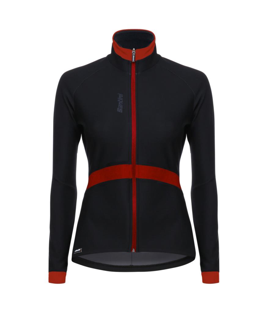 Santini PASSO Kadın Kışlık Bisiklet Ceketi AW51775PASSO